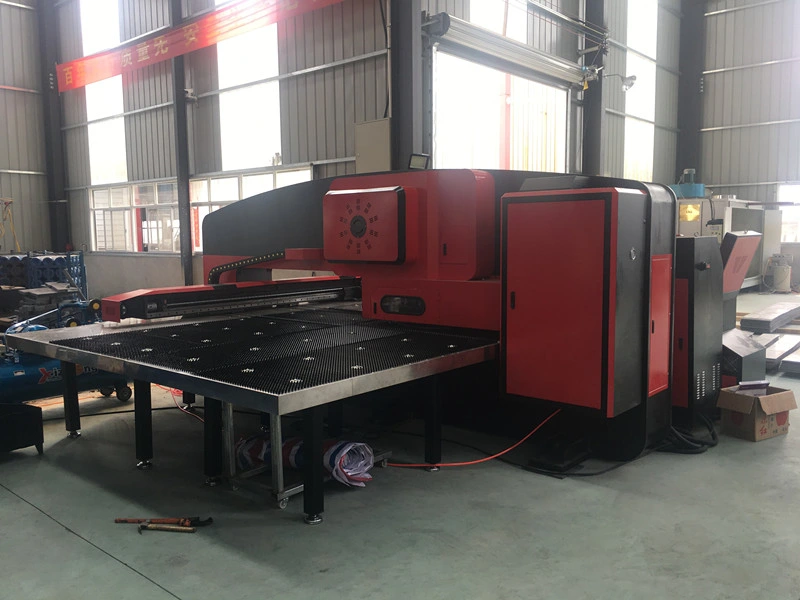 CNC Electro Servo Drive Turret Punch Press/Punching Machine Price