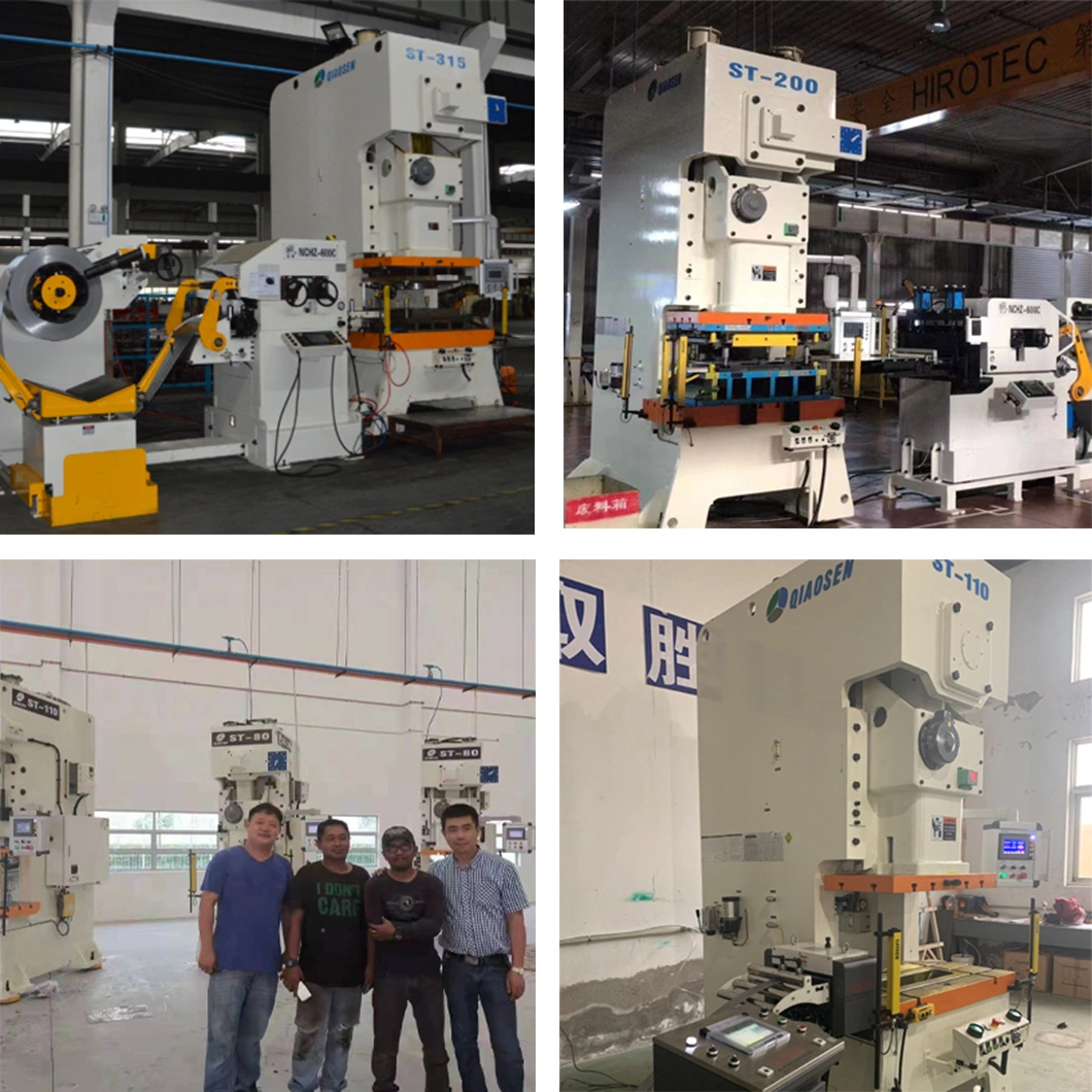 Mechanical C Frame Single Point Power Press Machine for Metal Stamping