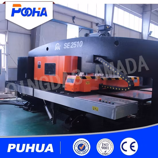 Poinçonneuse à tourelle CNC servo de type fermé