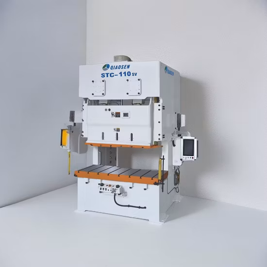 Machine de presse à servomoteur à double point, cadre C, pour l'estampage des métaux ou le poinçonnage de fabrication