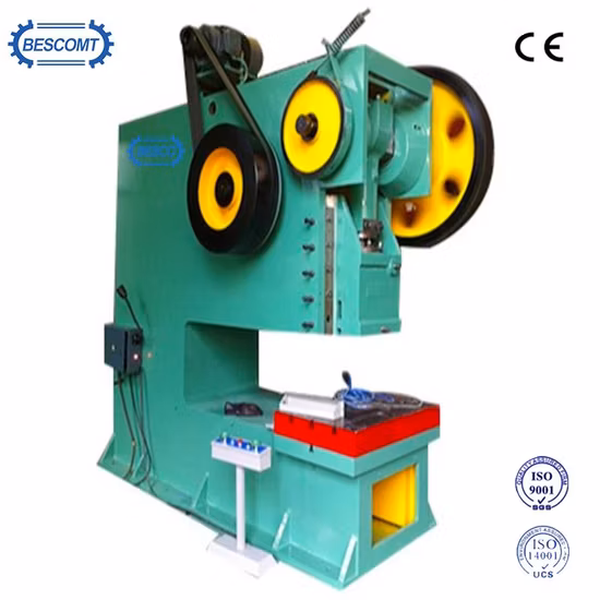 Machine de presse, presse à gorge profonde, poinçonneuse à gorge profonde