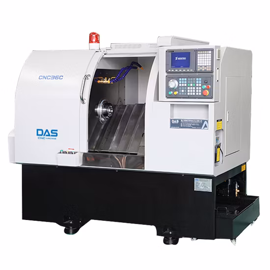 Alimentation de barre de machine de tour CNC de puissance adaptée aux besoins du client par machine d'alimentation de bobine
