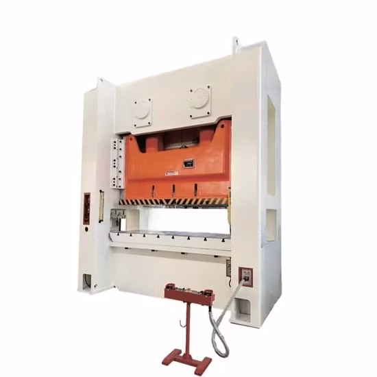 Presse latérale droite à double point, corps de cadre soudé, presse latérale droite.