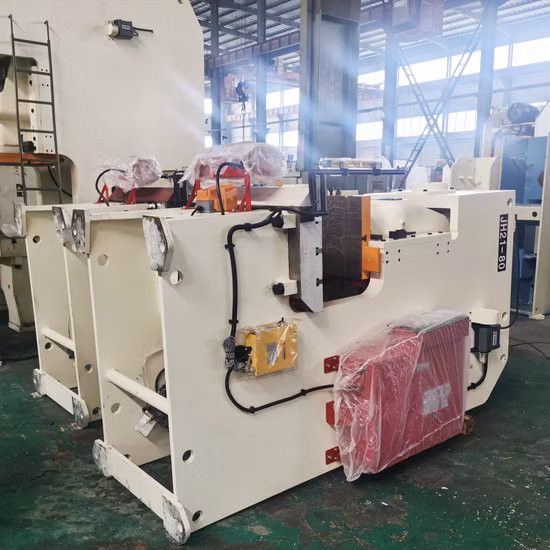 Machine pneumatique de presse de puissance de poinçonnage de PLC de manivelle de point unique de cadre en H de 200 tonnes avec rideau lumineux