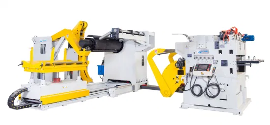 Machine de poinçonnage pneumatique automatique de presse électrique à manivelle unique, CNC 300t, emboutissage de métal