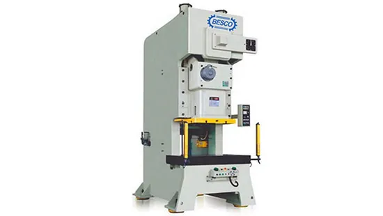 Machine de poinçonnage pneumatique automatique de presse électrique à manivelle unique, CNC 300t, emboutissage de métal