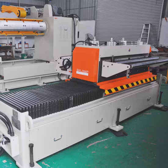 Machine d'alimentation matérielle de bobine en métal de NC de conducteur servo de zigzag de largeur de 1300mm pour le pressage en métal de disque