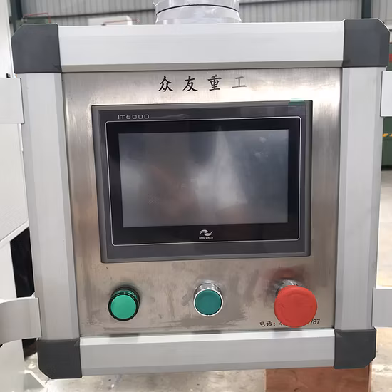 Presse à poinçonner hydraulique de 125 tonnes avec système servo