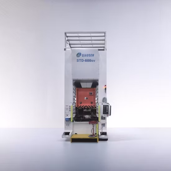 Machine de presse électrique à point unique servo à cadre en H utilisée dans l'estampage et le poinçonnage mécaniques