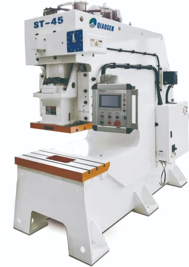 Machine de presse électrique à point unique à gorge profonde, cadre C, pour le poinçonnage ou l'estampage des métaux