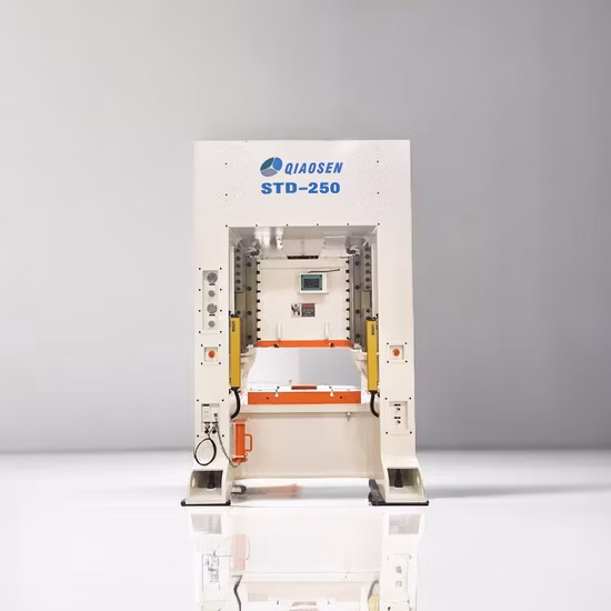 Machine de presse électrique à point unique à cadre C pour l'estampage et le poinçonnage des métaux