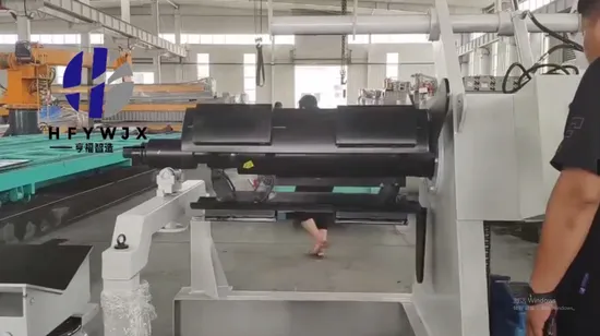 Dérouleur hydraulique/Dérouleur/Dérouleur Dérouleur Machine